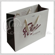New Fashion Kraft Paper Shopping Bag (KG-PB054)